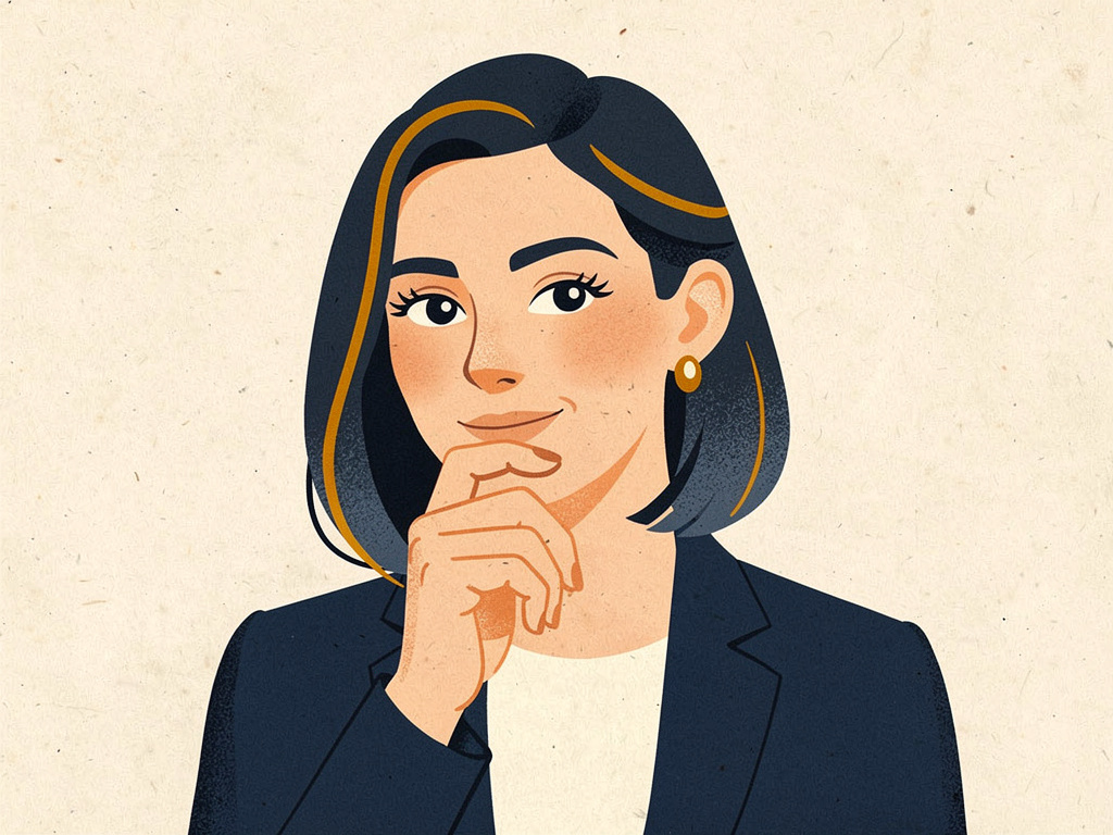 Cass listening thoughtfully