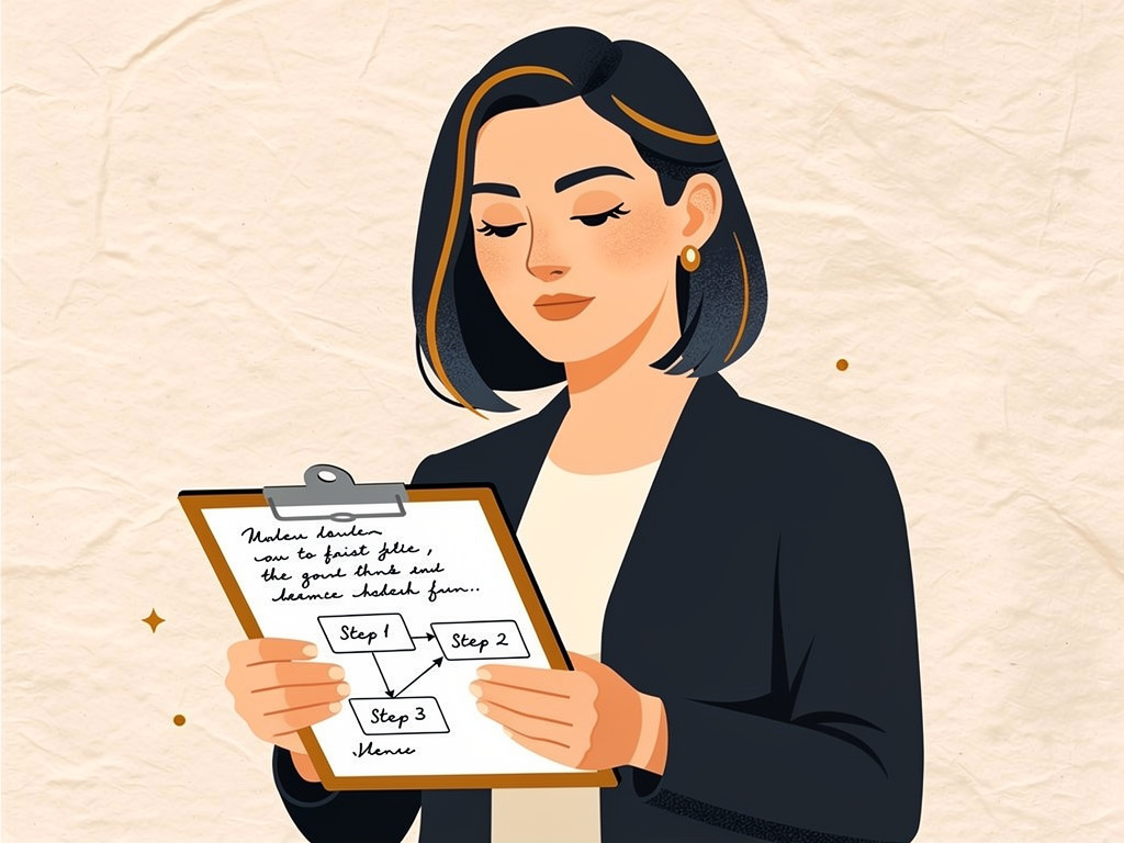 Cass studying a message map