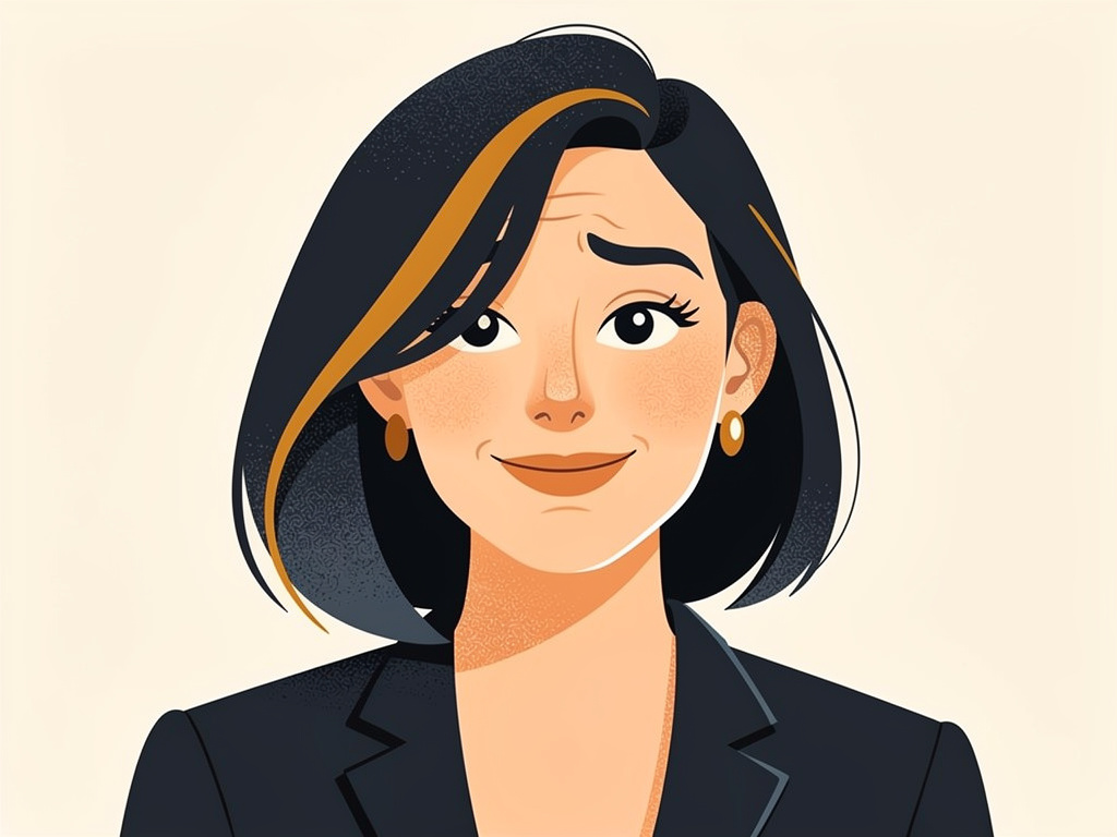 Cass with a knowing look